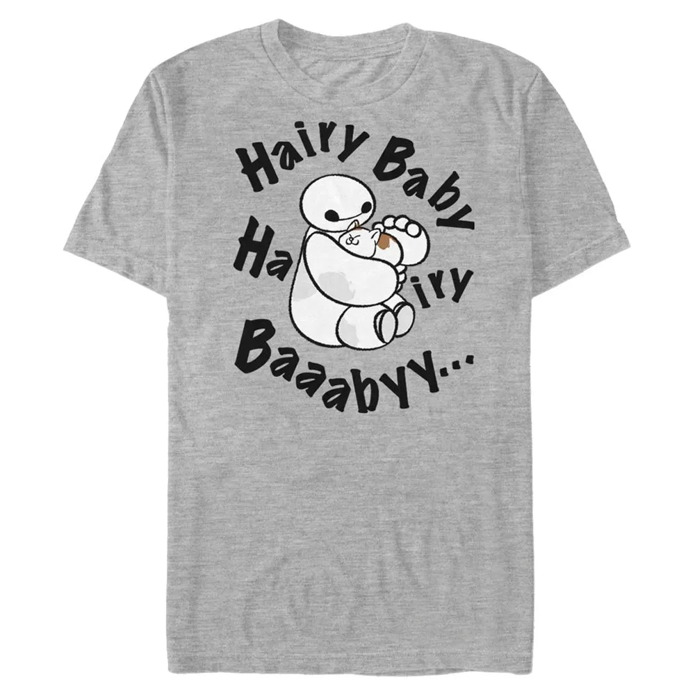 Mad Engine Disney Big Hero 6 Hairy Baby Men's T-Shirt