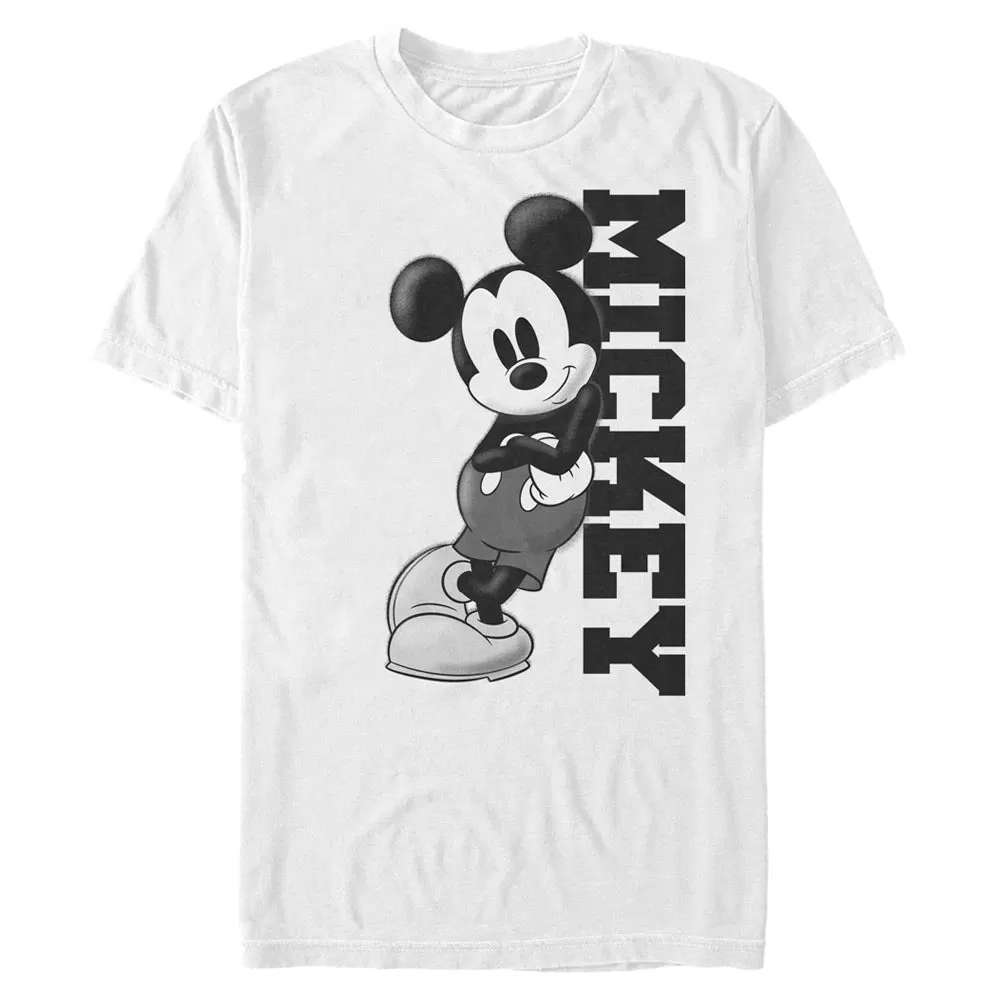 Mad Engine Disney Mickey Mouse & Friends Mickey Lean Men's T-Shirt