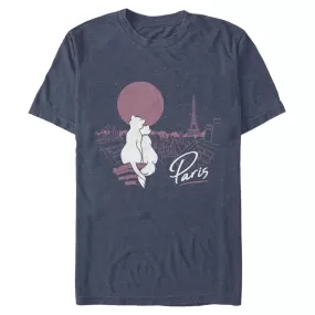 Mad Engine Disney Pixar The Aristocats Together In Paris Men's T-Shirt