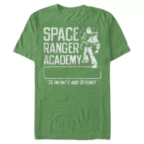 Mad Engine Disney Pixar Toy Story Space Ranger Academy Men's T-Shirt