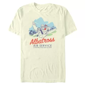 Mad Engine Disney The Rescuers Down Under Albatross Air Service Men's T-Shirt