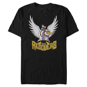 Mad Engine Disney The Rescuers Down Under Flight Of The Orville Men's T-Shirt