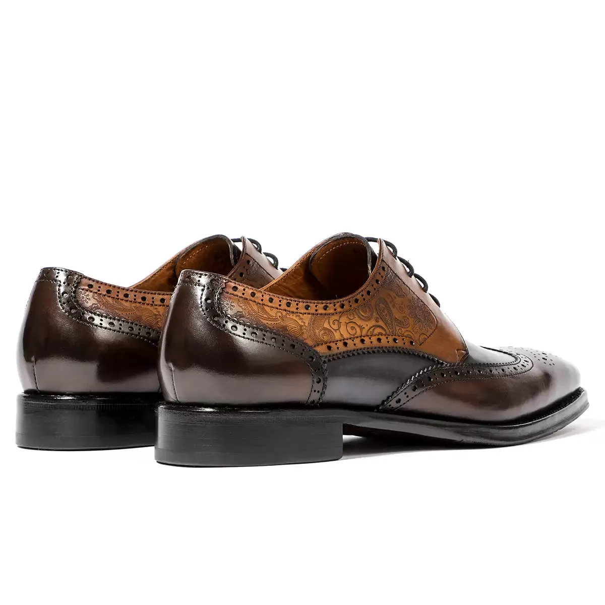 Man's Superb Derby Brown 593113