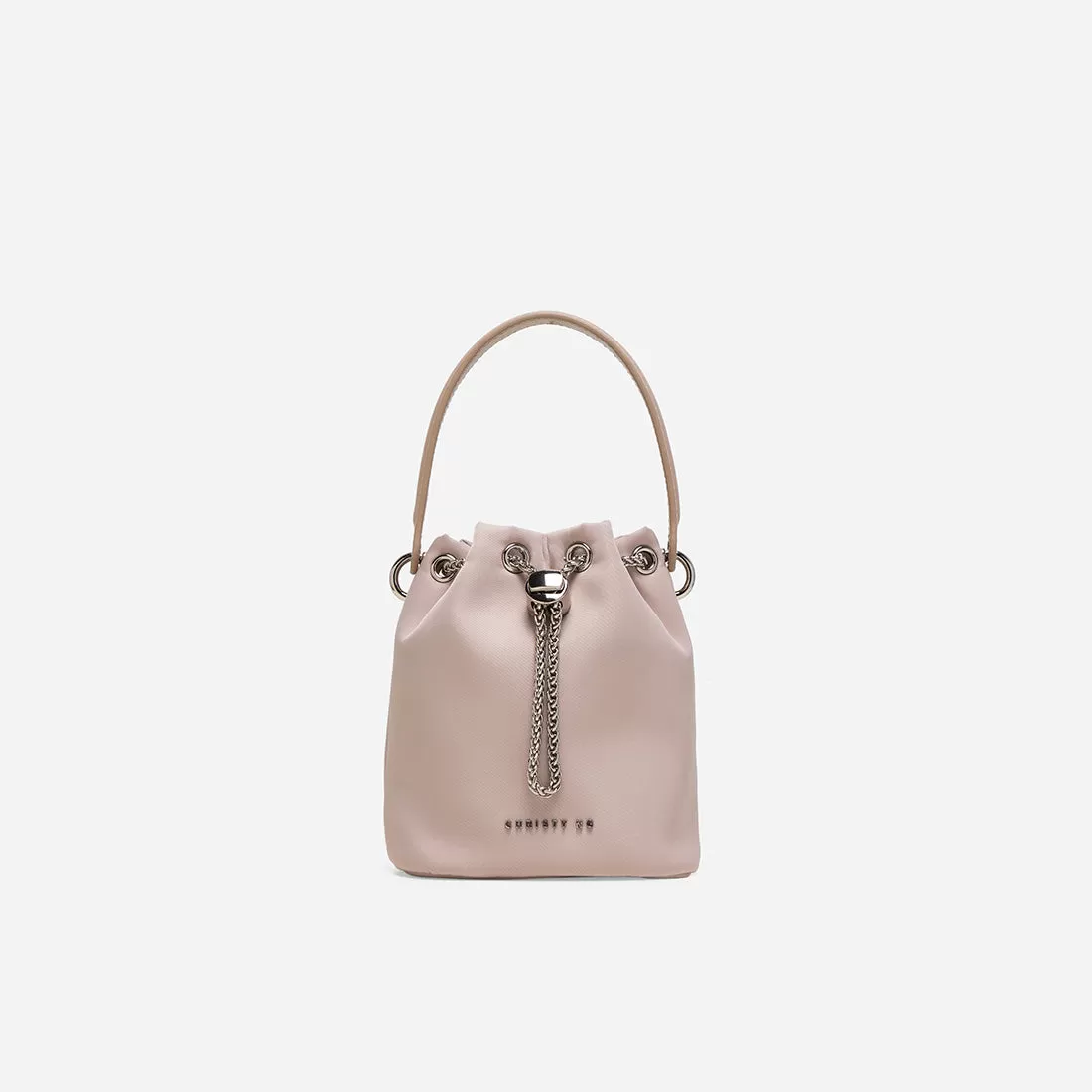 Maria Micro Nylon Bucket Bag