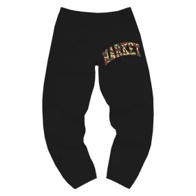 Market Reverse Duck Camo Sweatpants (Black)