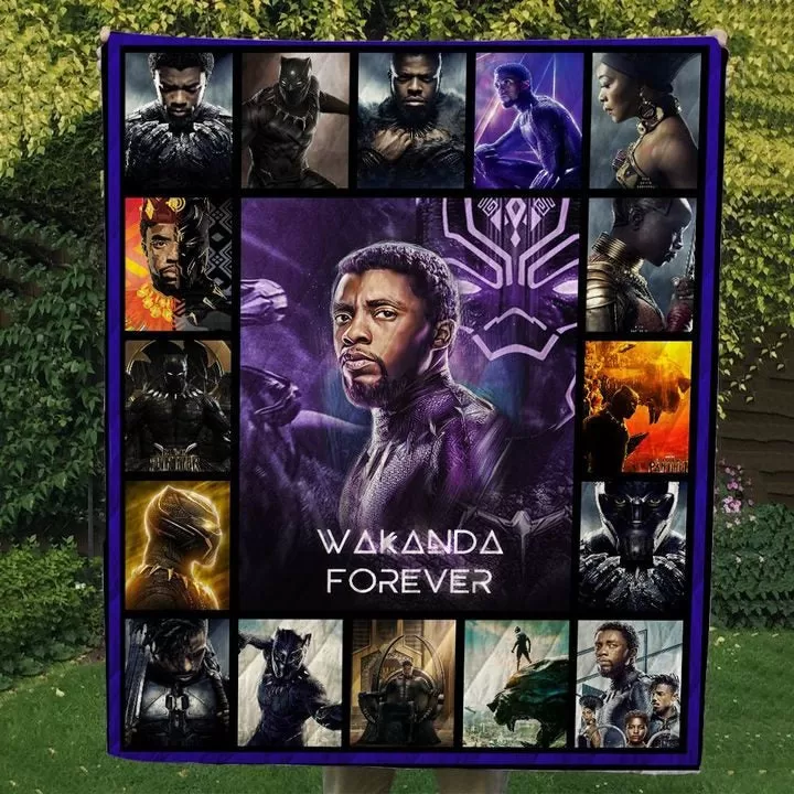 Marvel Black Panther Legends Series Quilts