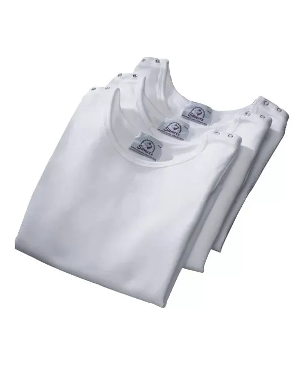 Men's Adaptive Sleeveless Undershirt - Pack of 3