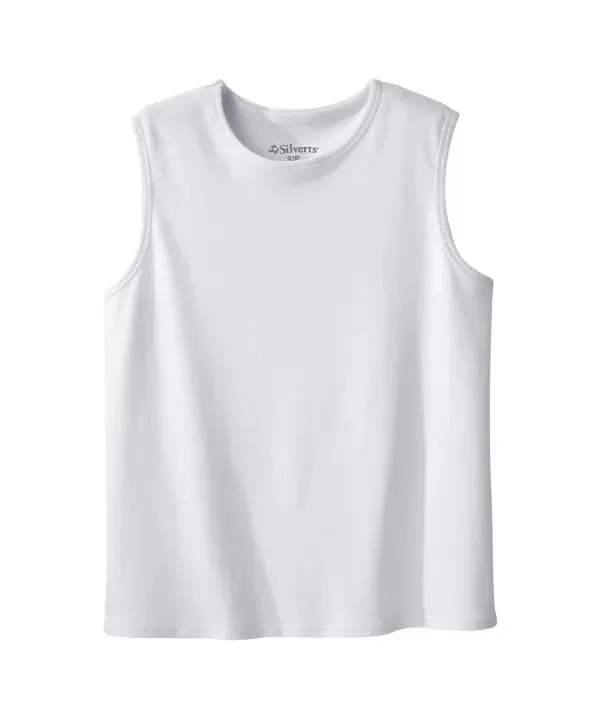 Men's Adaptive Sleeveless Undershirt - Pack of 3