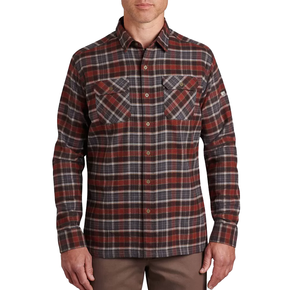 Men's Dillingr Flannel Long Sleeve