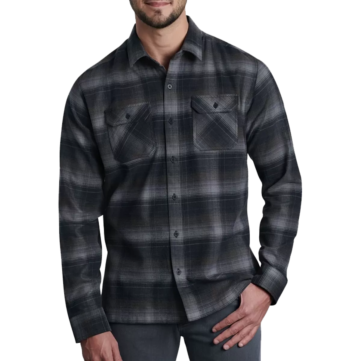 Men's Dillingr Flannel Long Sleeve