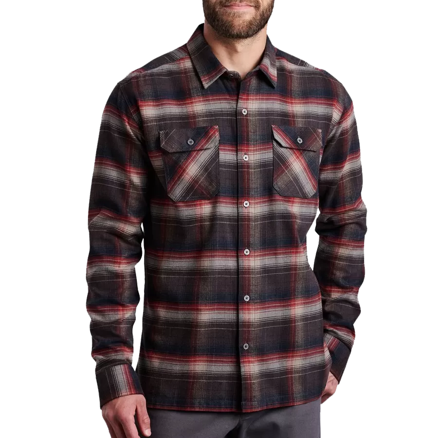 Men's Dillingr Flannel Long Sleeve