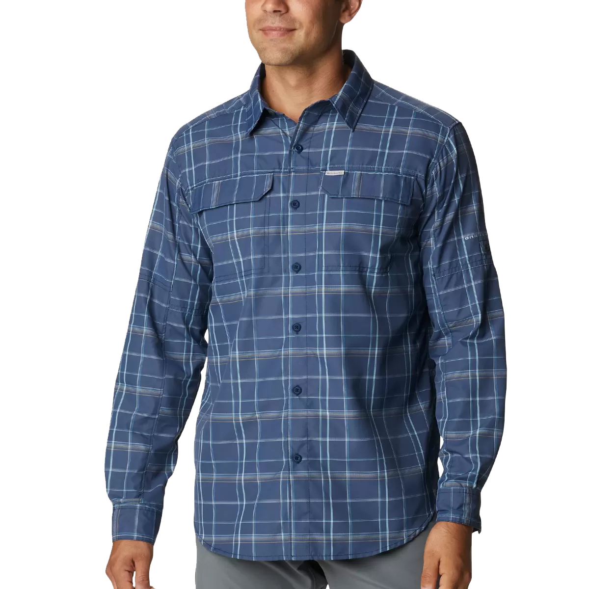 Men's Silver Ridge 2.0 Plaid Long Sleeve