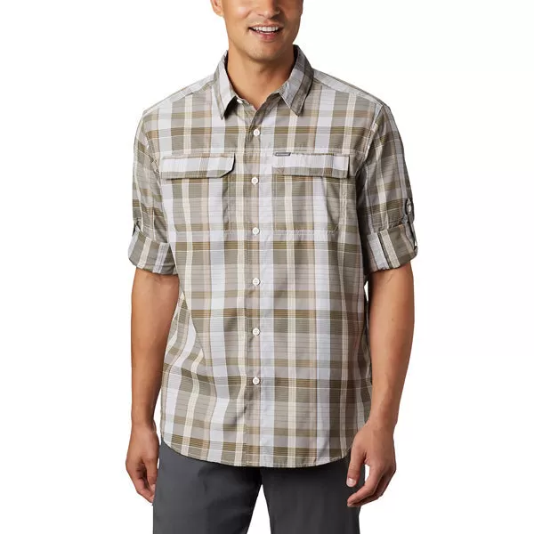 Men's Silver Ridge 2.0 Plaid Long Sleeve