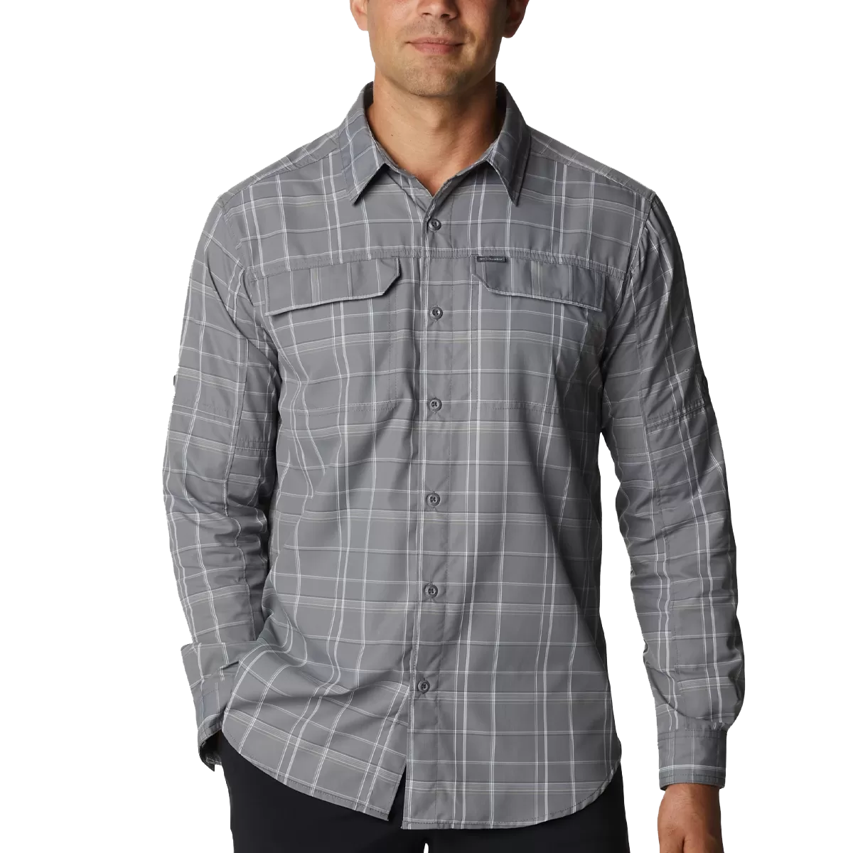 Men's Silver Ridge 2.0 Plaid Long Sleeve