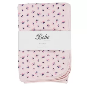 Mia Floral Baby Blanket