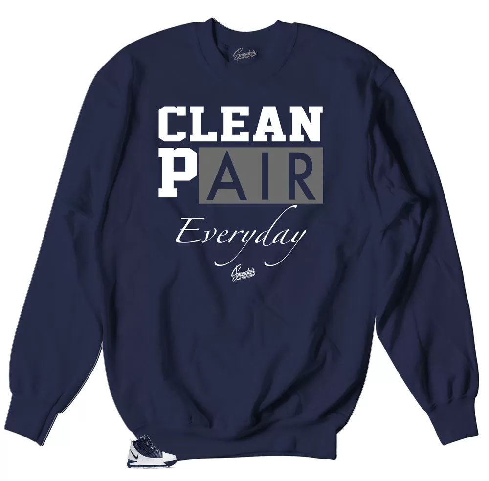 Midnight Navy 3 Sweater - Everyday - Navy