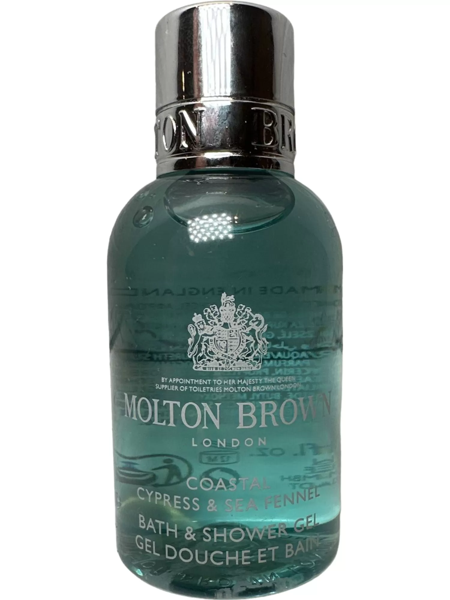 Molton Brown Coastal Cypress & Sea Fennel Bath & Shower Gel 50ml