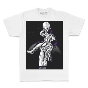 Moonman Dunk - White T-Shirt