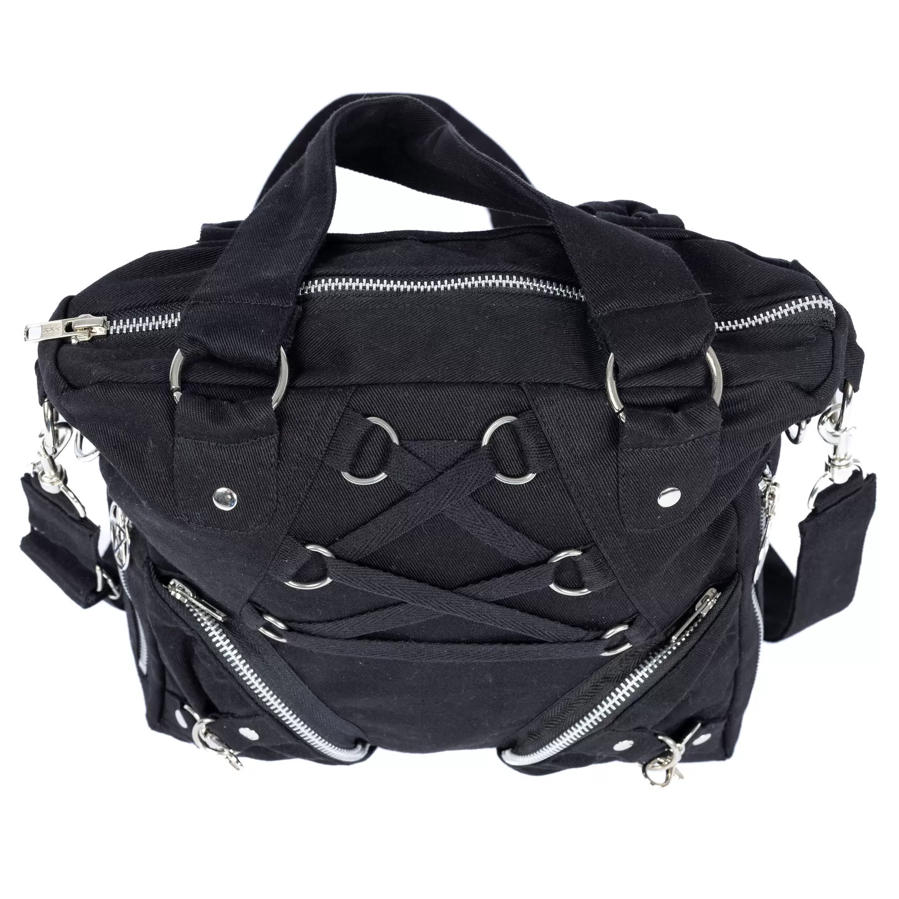 MORGAN LE FEY BAG - BLACK