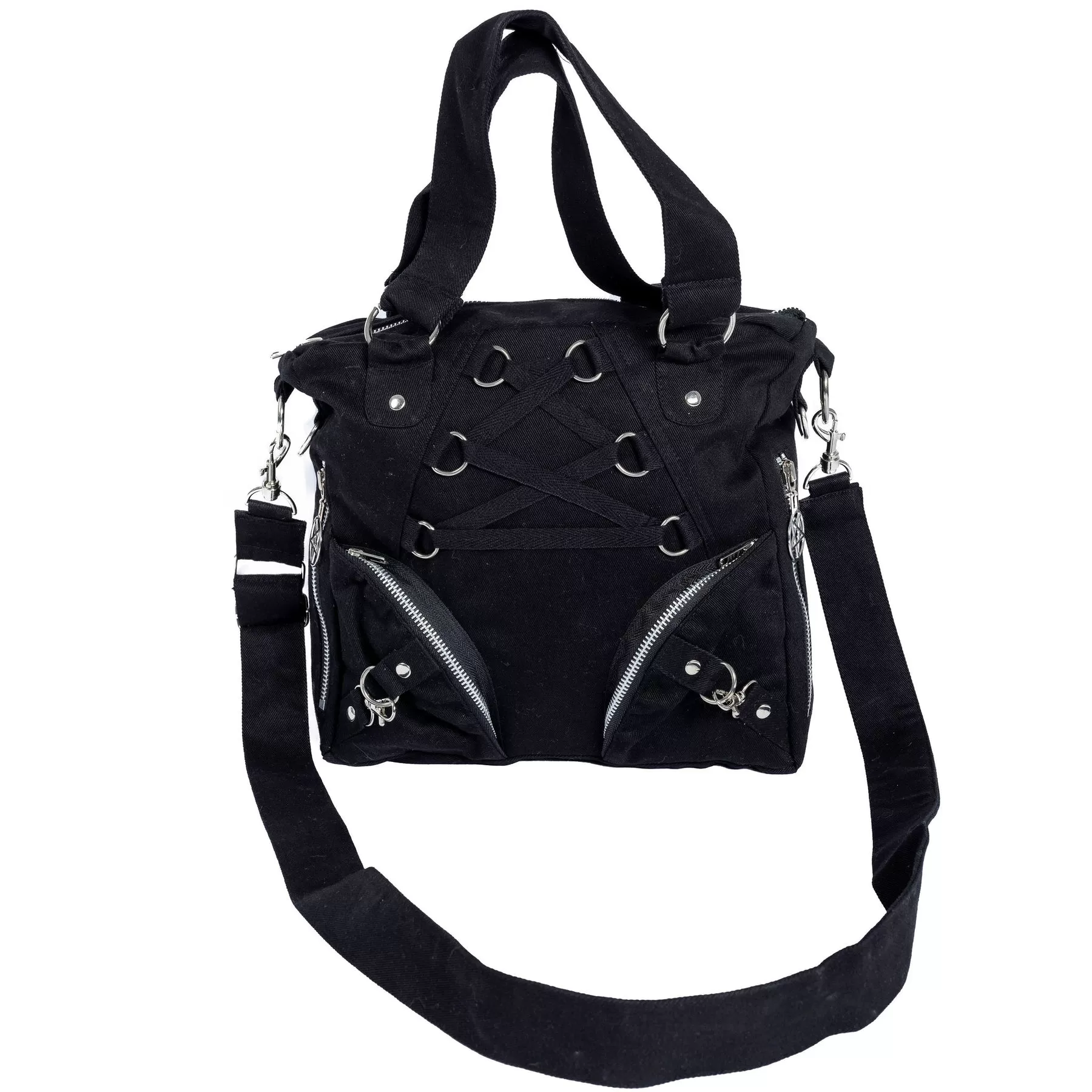 MORGAN LE FEY BAG - BLACK