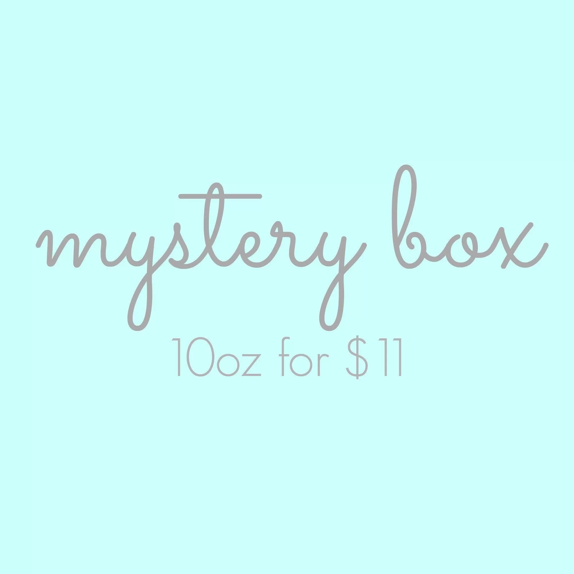 Mystery Bag Wax Melts