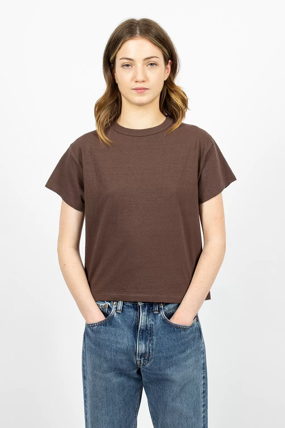 Na'Maka'Oh T-Shirt Seal Brown