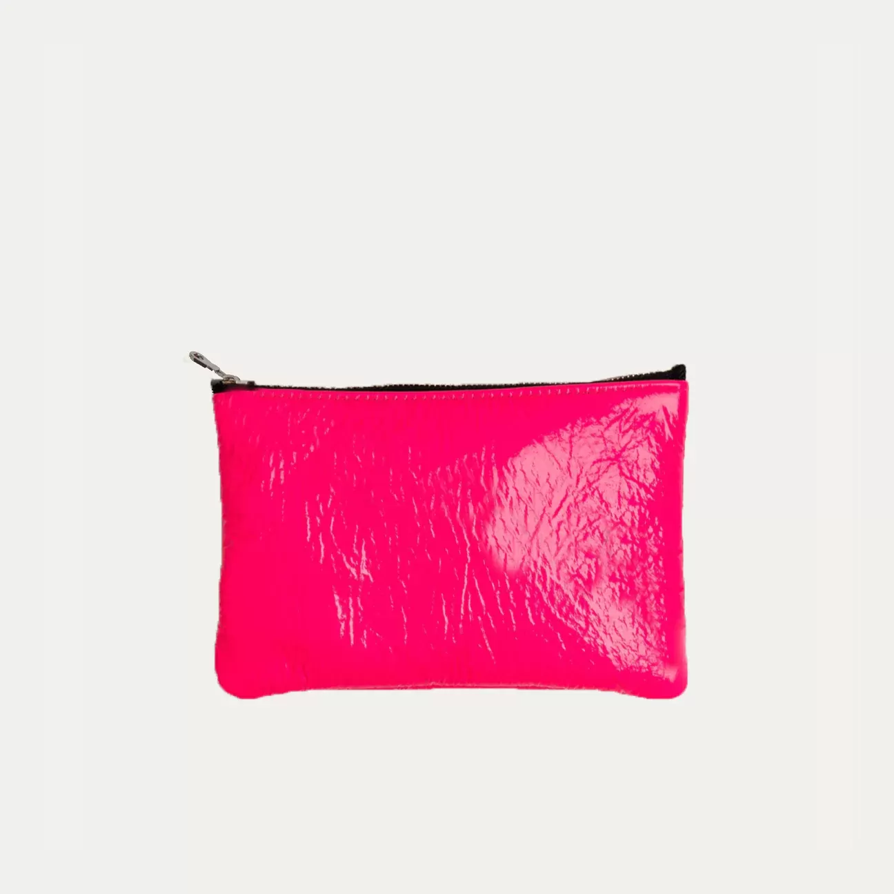 NEP/GH/PPO Pauly Pouch Organizer | Neon Pink   Gold Hardware