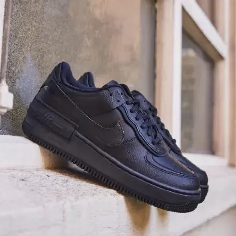 Nike Air Force 1 Shadow Triple Black