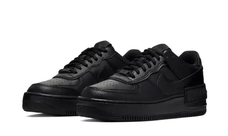 Nike Air Force 1 Shadow Triple Black