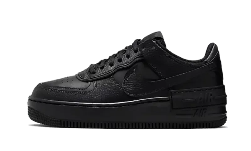 Nike Air Force 1 Shadow Triple Black