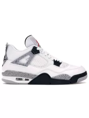 Nike Air Jordan 4 Retro White Cement [2016]