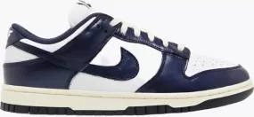 Nike Dunk Low PRM 'Vintage Navy' (W)