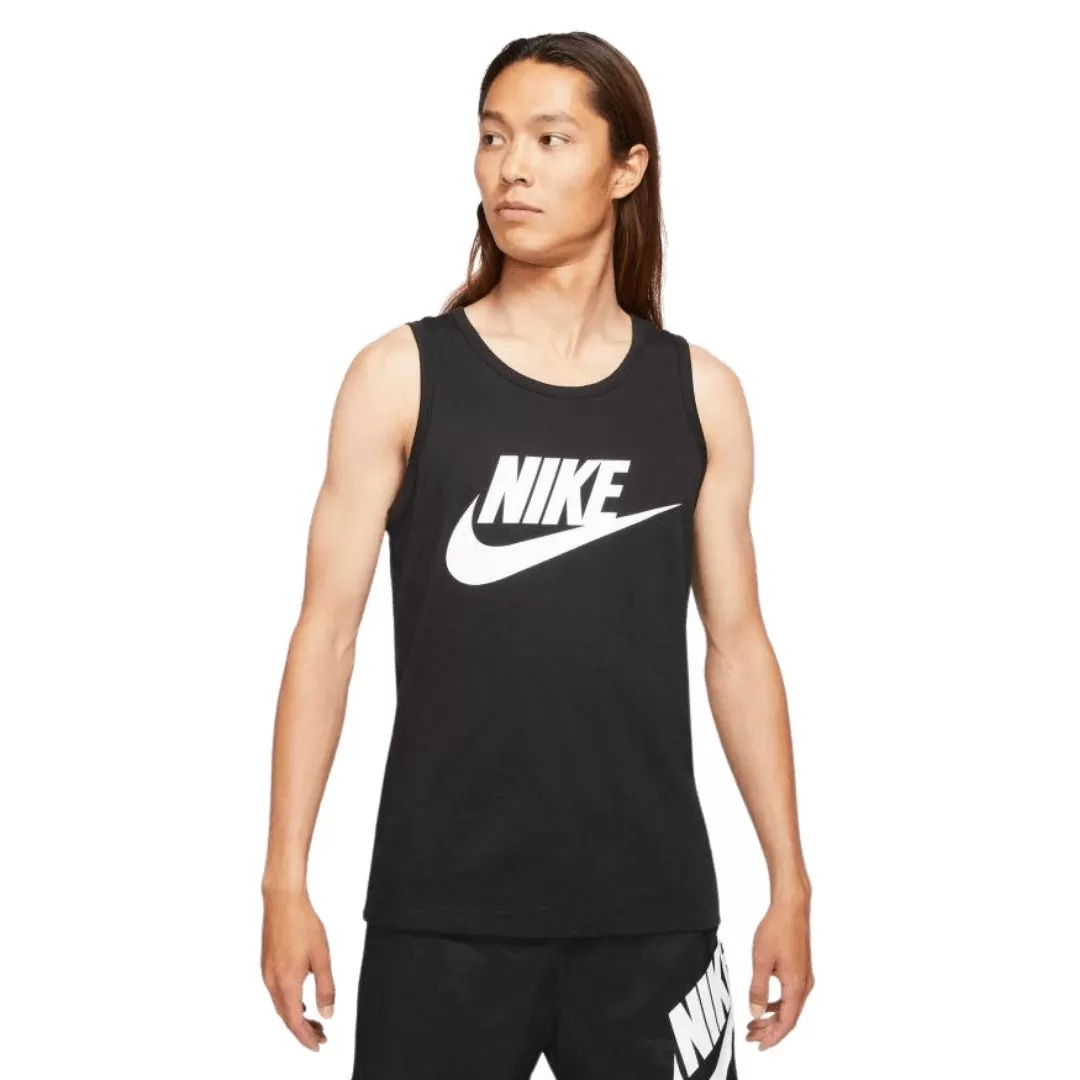 NIKE MEN'S SPORTSWEAR BLACK TANK SINGLET