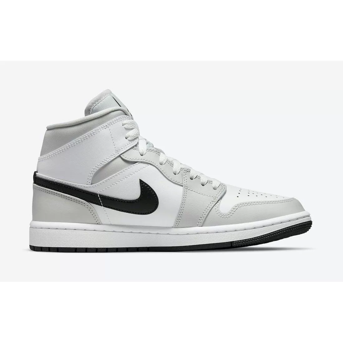 Nike Wmns Air Jordan 1 Mid Smoke Grey