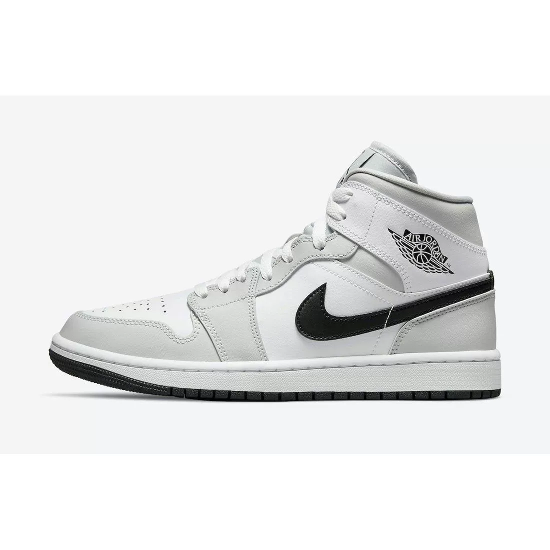 Nike Wmns Air Jordan 1 Mid Smoke Grey