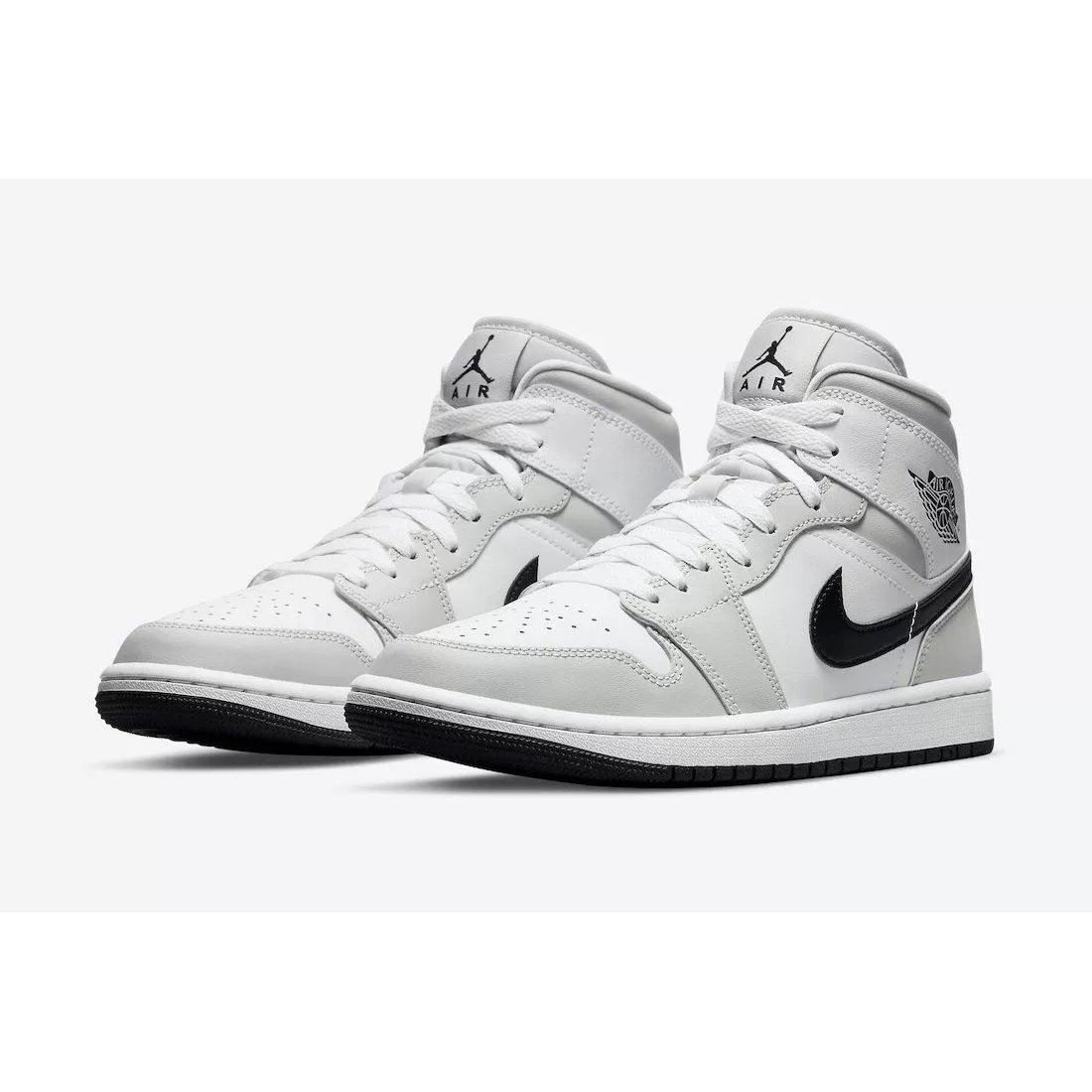 Nike Wmns Air Jordan 1 Mid Smoke Grey