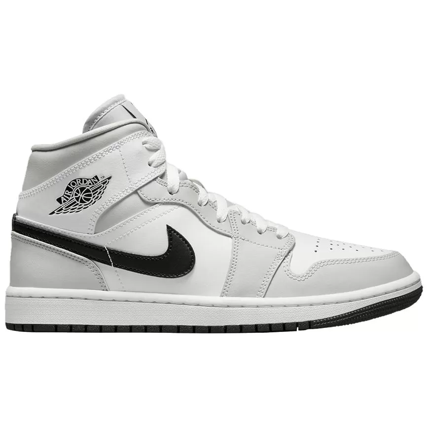 Nike Wmns Air Jordan 1 Mid Smoke Grey