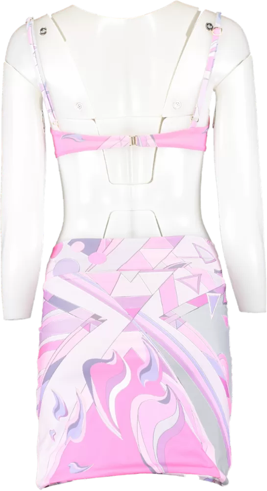 oceanus Pink Elodie Co-ord UK S