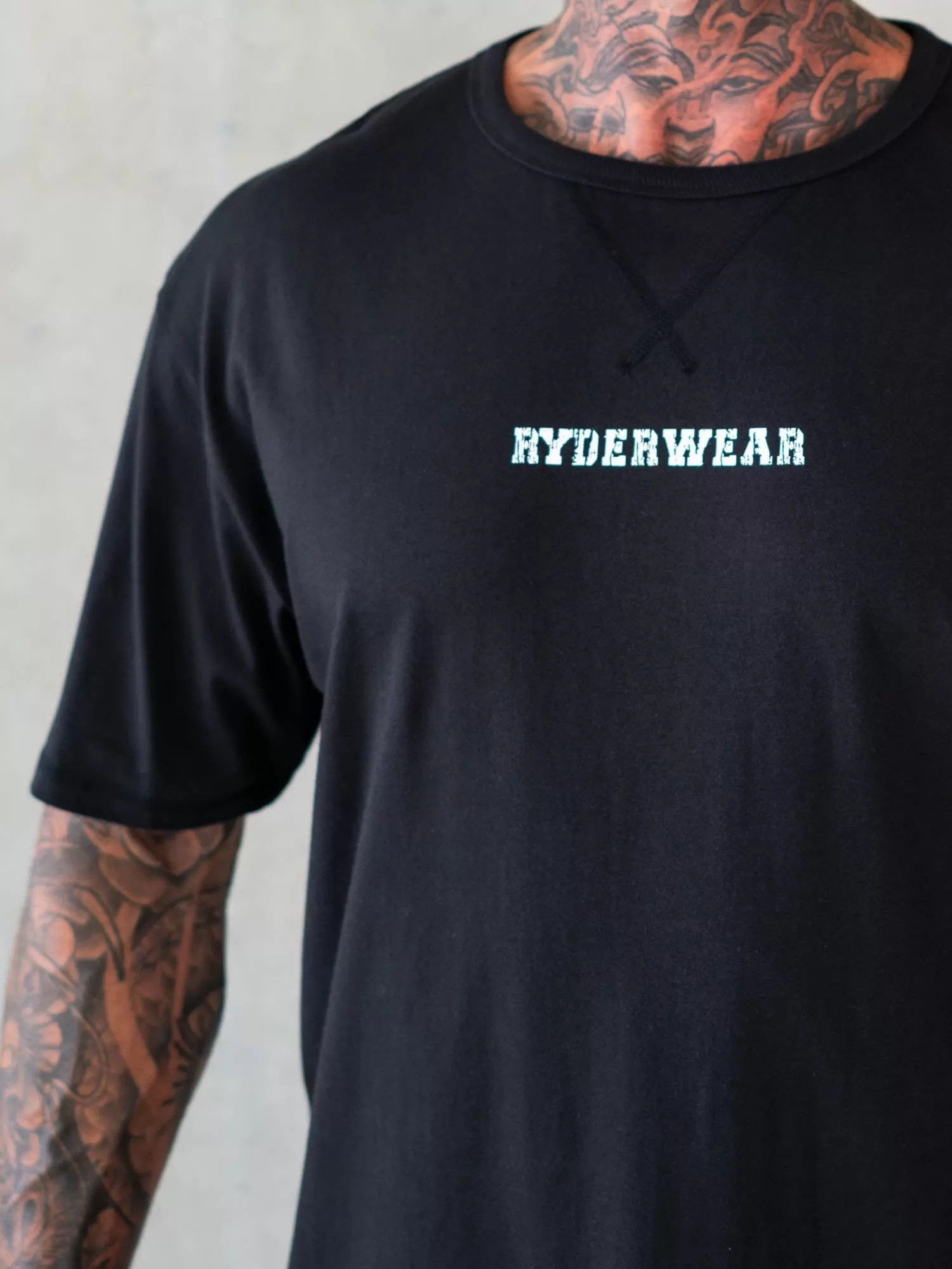 Octane T-Shirt - Faded Black