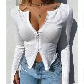 Off shoulder Ladies tops t shirts