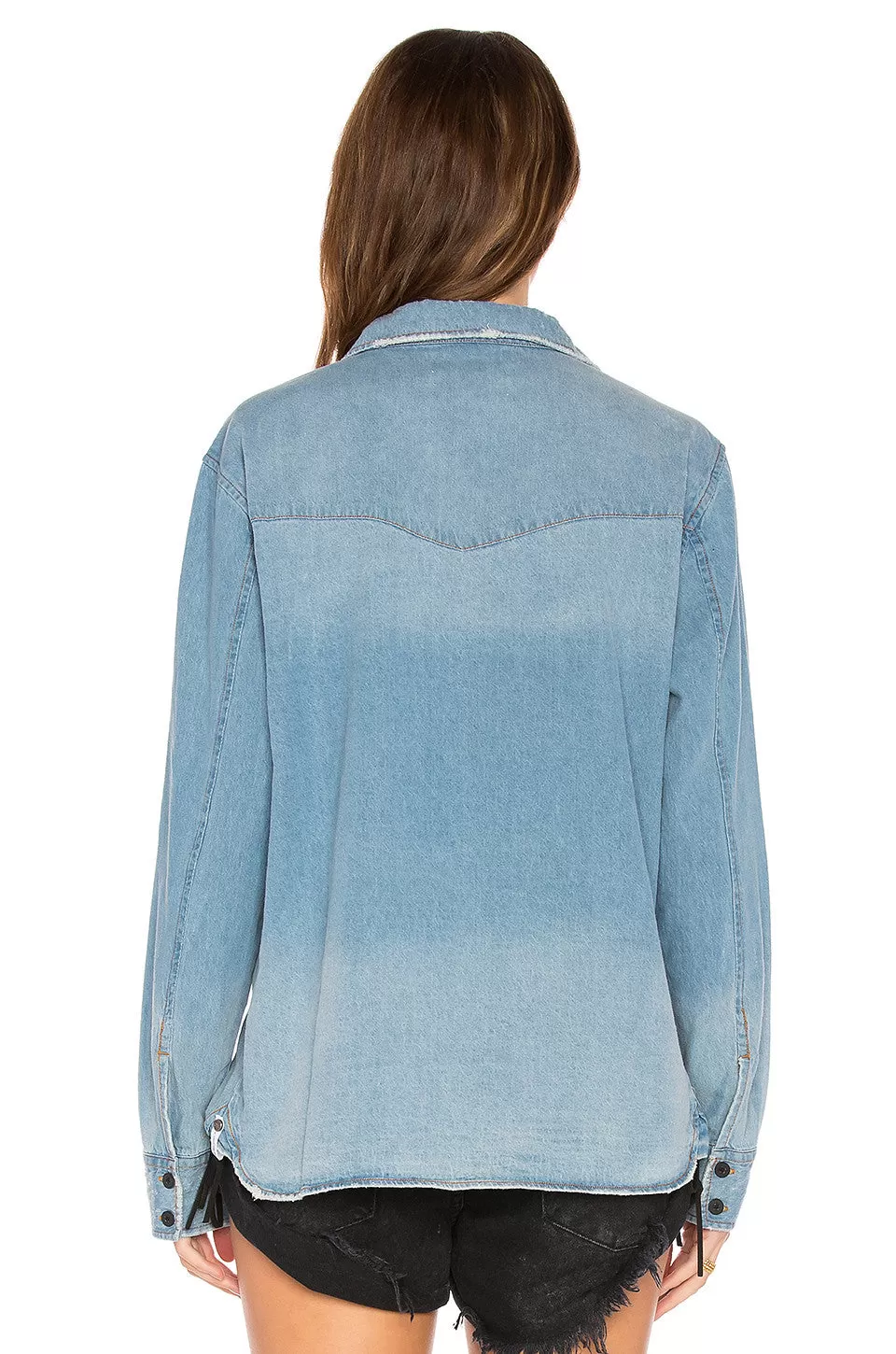 One Teaspoon Blue Jane Southbank Jean Shirt