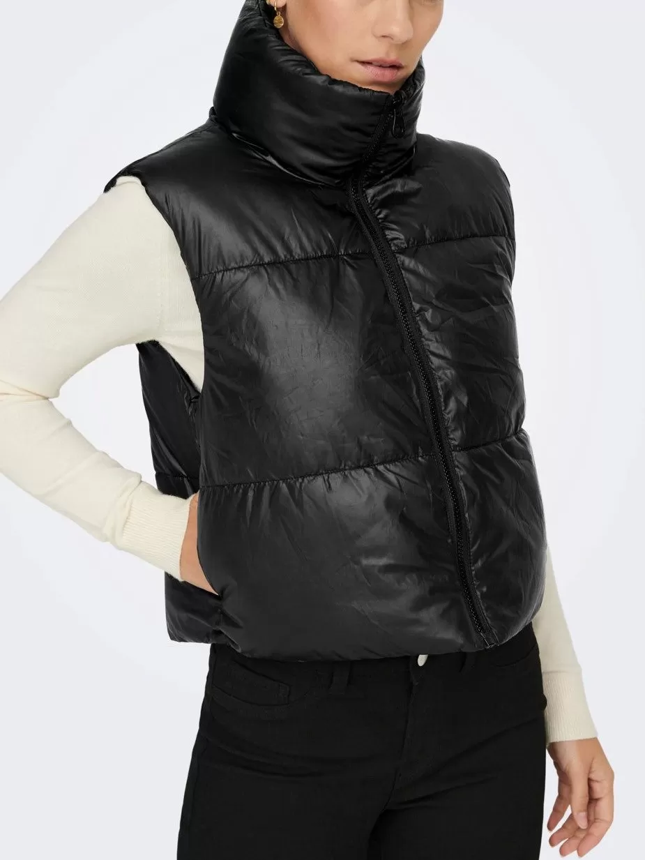 ONLY Rowan Reversible Puffer Vest