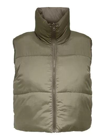 ONLY Rowan Reversible Puffer Vest