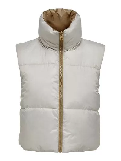 ONLY Rowan Reversible Puffer Vest