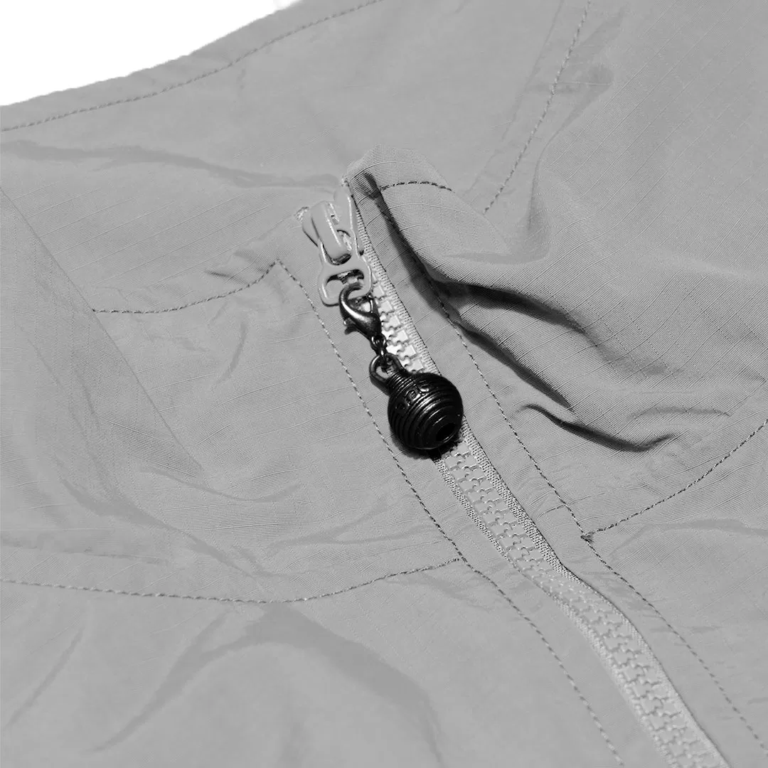 OPEN DIALOGUE 3D POCKET JACKETS-GREY