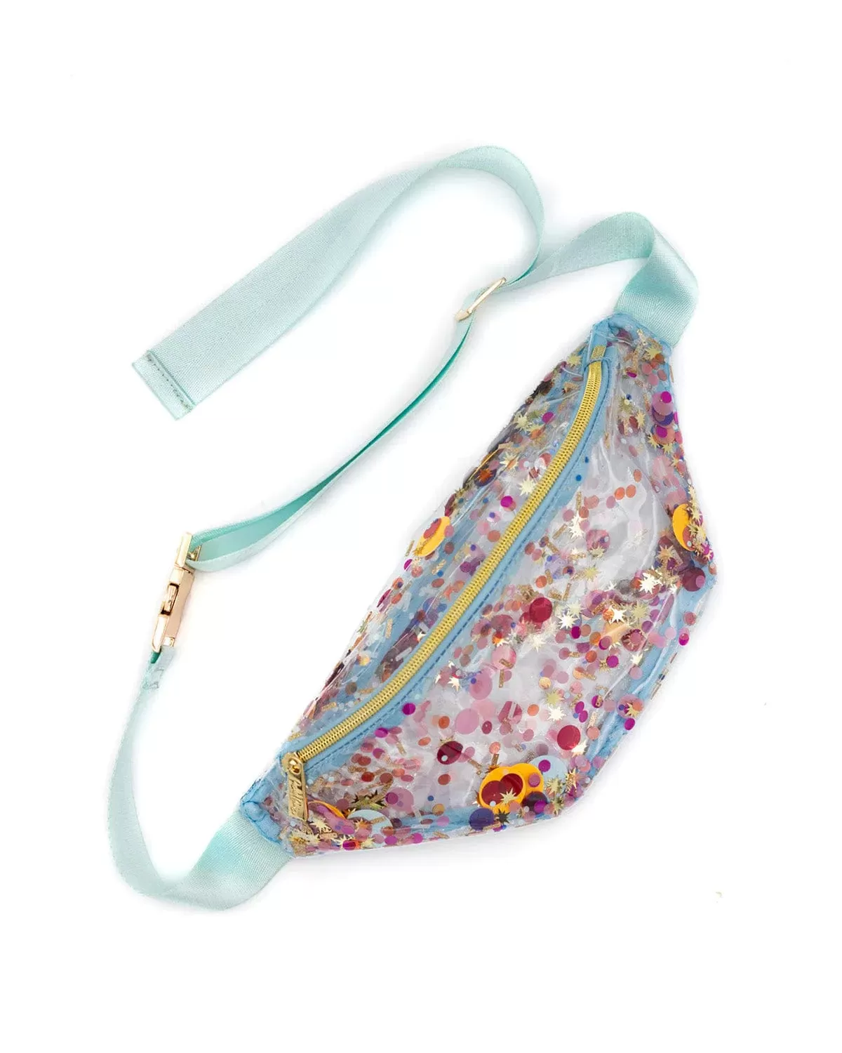 Packed Party Celebrate Confetti Fanny Pack Belt Bag