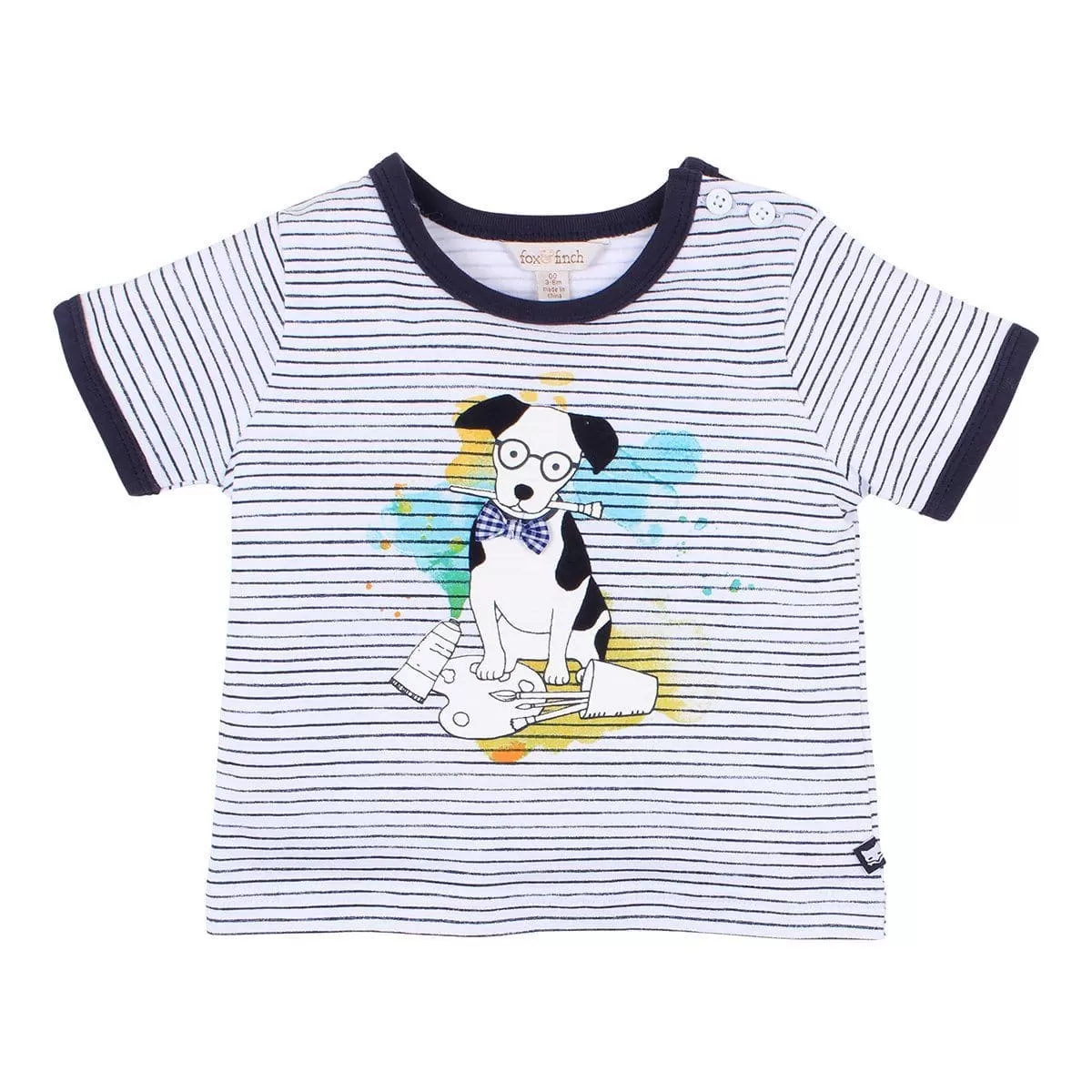 Painter Stripe Tee