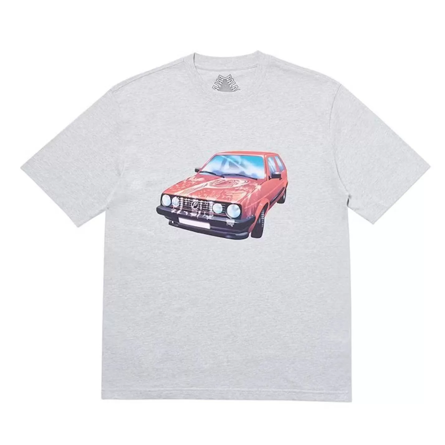 Palace GT Alight T-Shirt (Grey Marl)