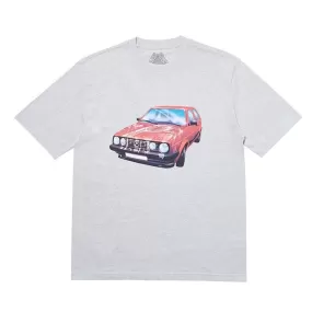 Palace GT Alight T-Shirt (Grey Marl)