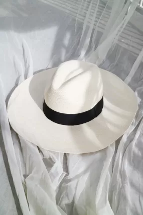 Panama Hat - The Classic - Wide Brim